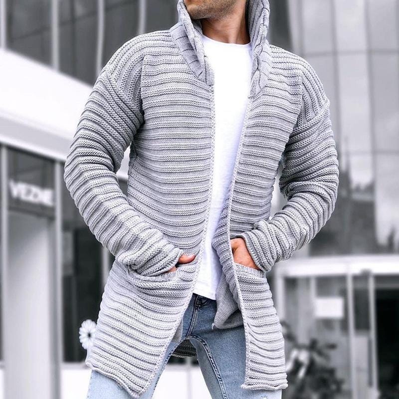 Cardigan Uomo in Maglia Elirio