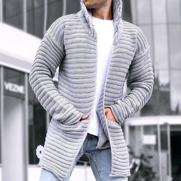 Cardigan Uomo in Maglia Elirio