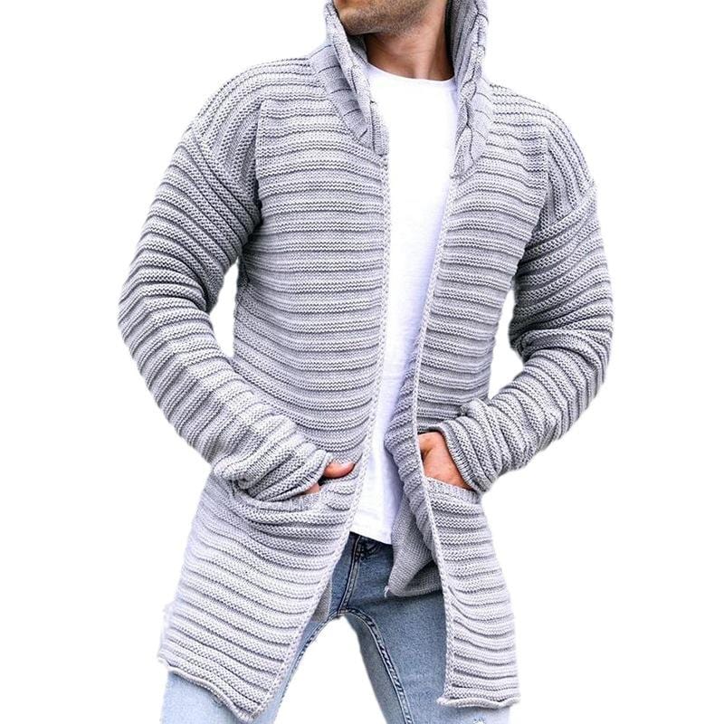 Cardigan Uomo in Maglia Elirio