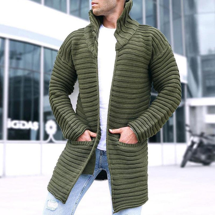 Cardigan Uomo in Maglia Elirio