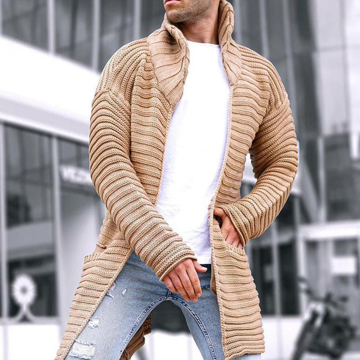 Cardigan Uomo in Maglia Elirio