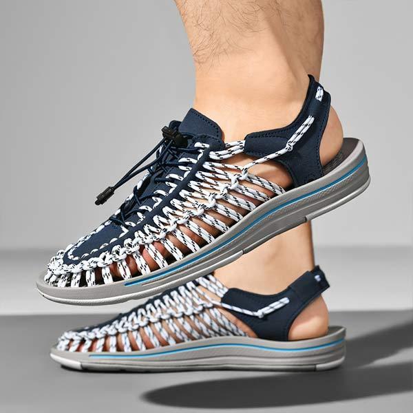 Woven Sandals – Handwoven Breathable Comfort Sandals for Men
