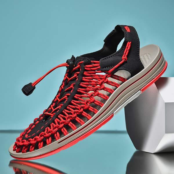 Woven Sandals – Handwoven Breathable Comfort Sandals for Men