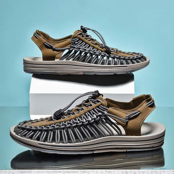 Woven Sandals – Handwoven Breathable Comfort Sandals for Men