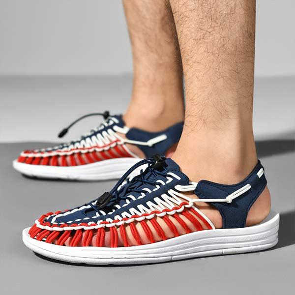 Woven Sandals – Handwoven Breathable Comfort Sandals for Men