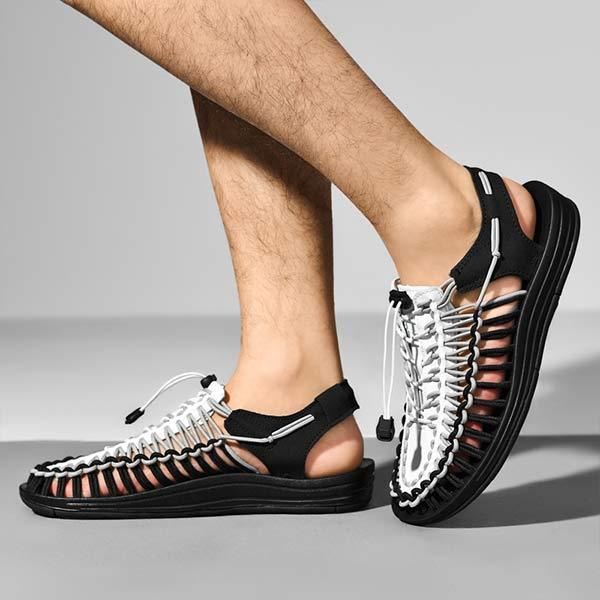 Woven Sandals – Handwoven Breathable Comfort Sandals for Men