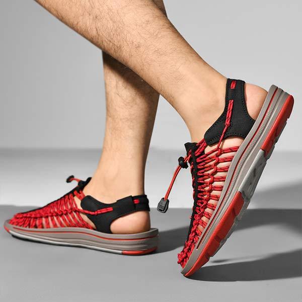 Woven Sandals – Handwoven Breathable Comfort Sandals for Men