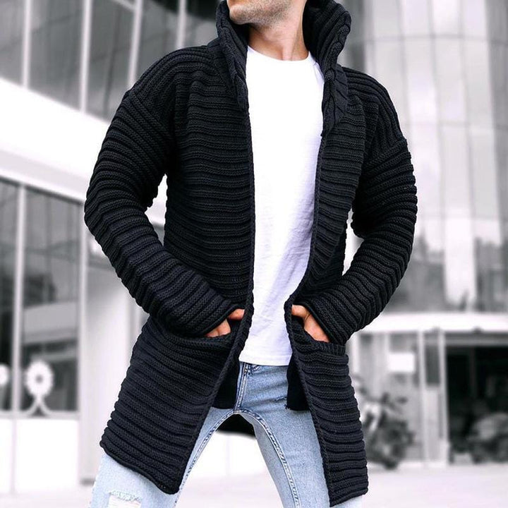 Cardigan Uomo in Maglia Elirio