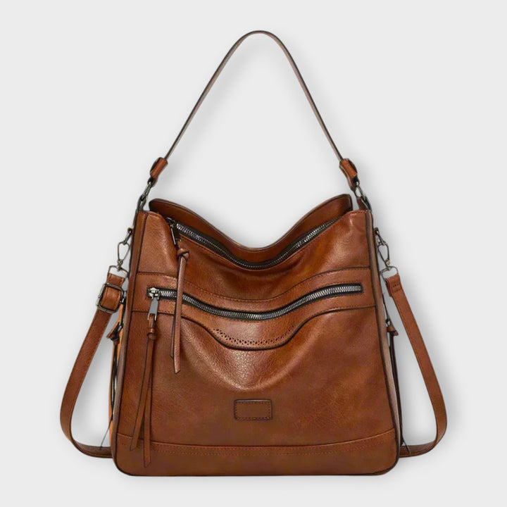Olivia | Klassische Retro-Schultertasche