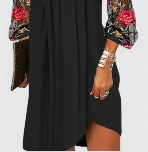 Donna | Raffiniertes Mini-Kleid