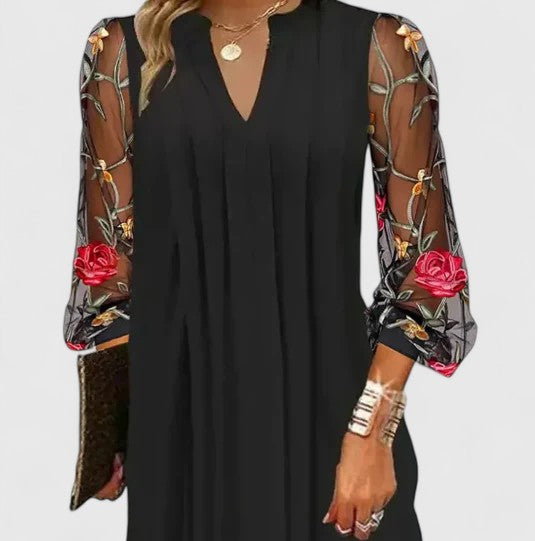 Donna | Raffiniertes Mini-Kleid