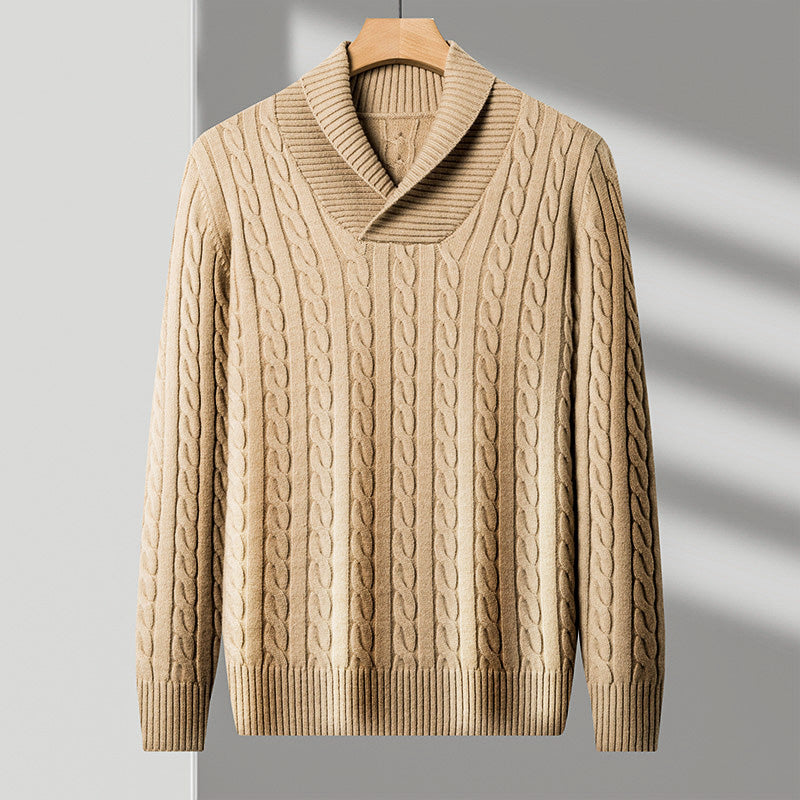 Ethan™ - Suéter Tricotado Estiloso