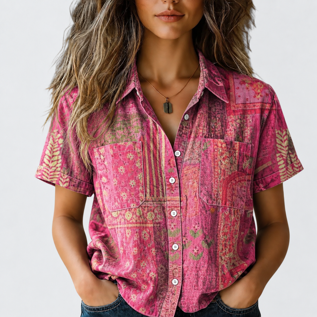 Lorenhilde | Camisa blusa cómoda