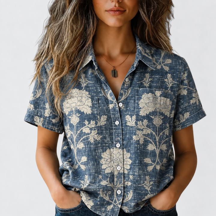 Lorenhilde | Camisa blusa cómoda