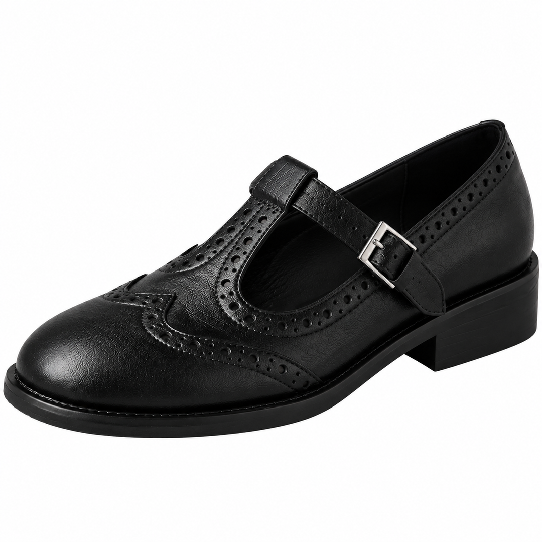 Mady ™| Elegante T-Riemchen Mary Janes