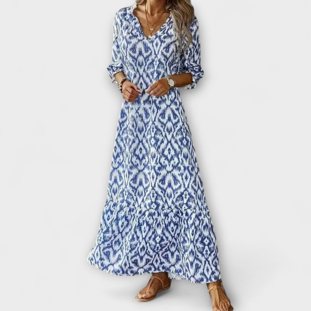 Elegantes Damen Maxikleid