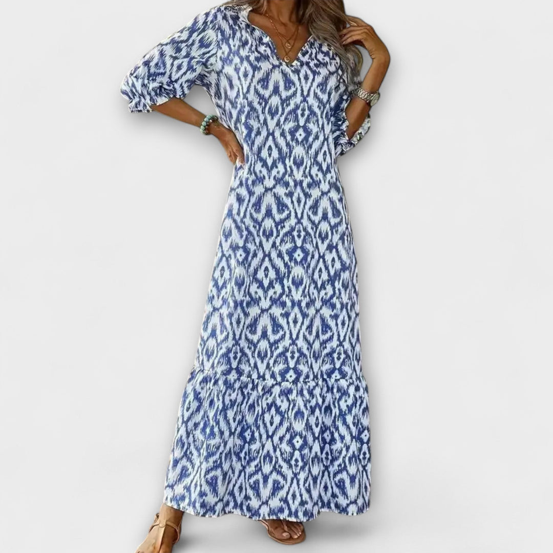Elegantes Damen Maxikleid