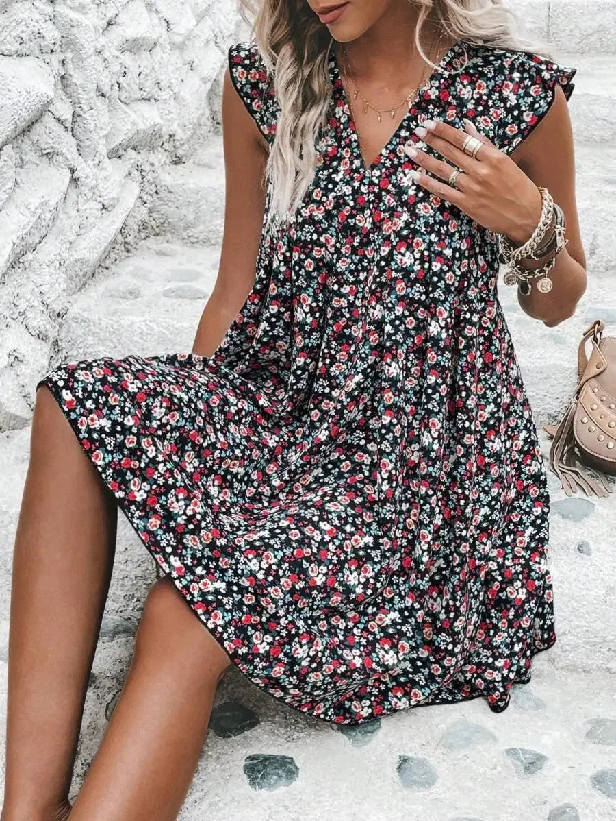 Marta | Abito Chic che Favorisce la Pancia