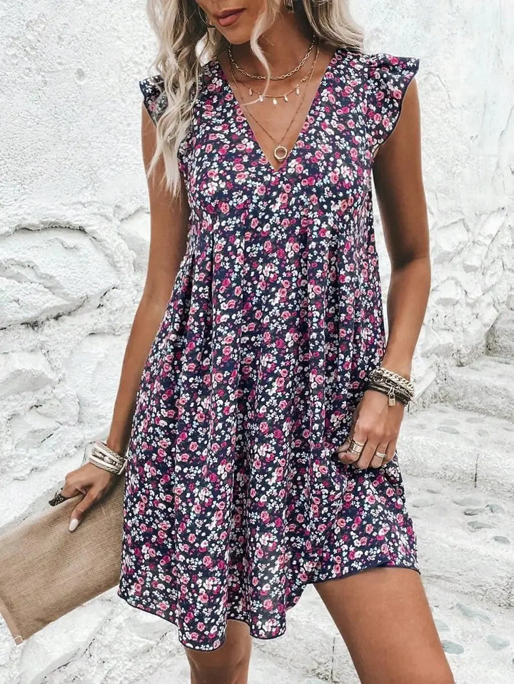 Marta | Abito Chic che Favorisce la Pancia