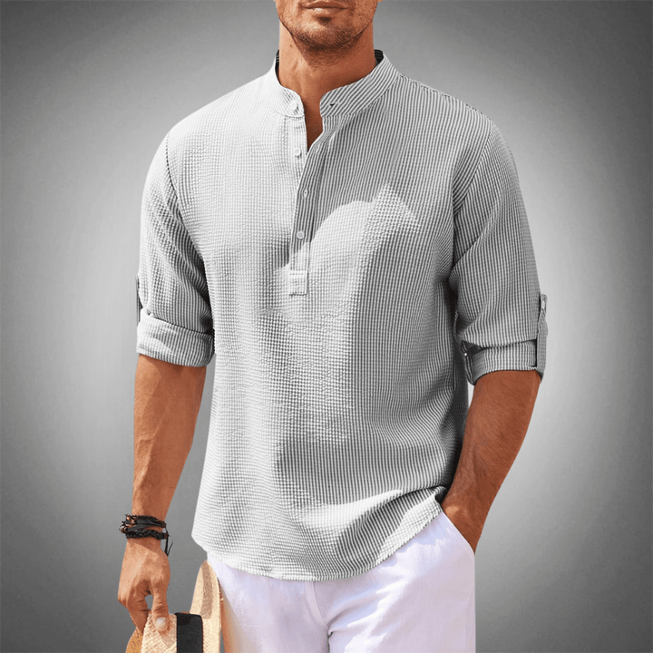 Monaco | Chemise Légère en Lin pour Homme