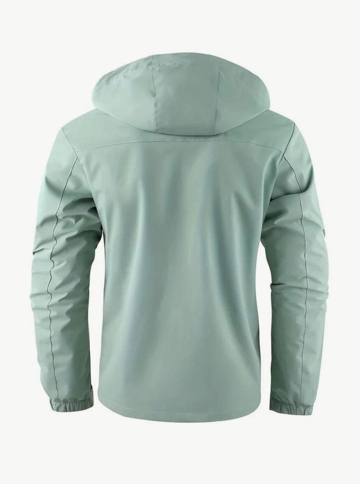 Reid | Dependable Men’s Waterproof Insulated Jacket with Adjustable Hood