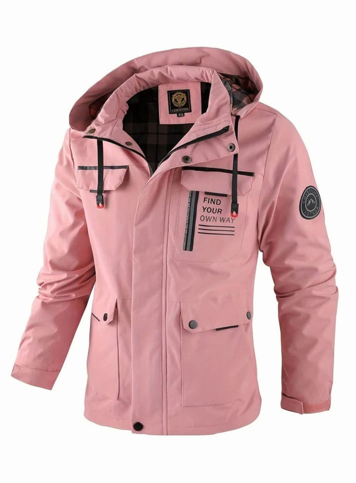Reid | Dependable Men’s Waterproof Insulated Jacket with Adjustable Hood