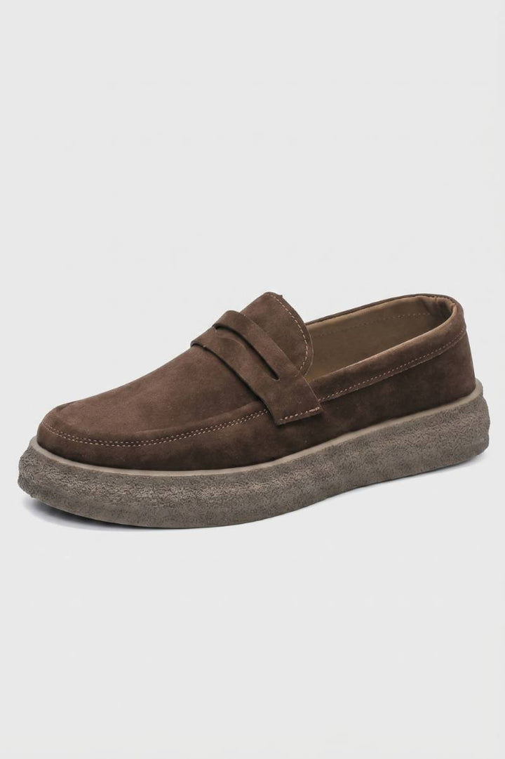 Mocassini Uomo - Suola Spessa Stile Minimalista | Casual