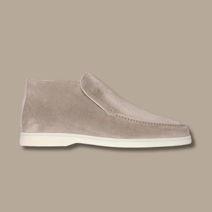 Owen™ - Stylové semišové polobotky