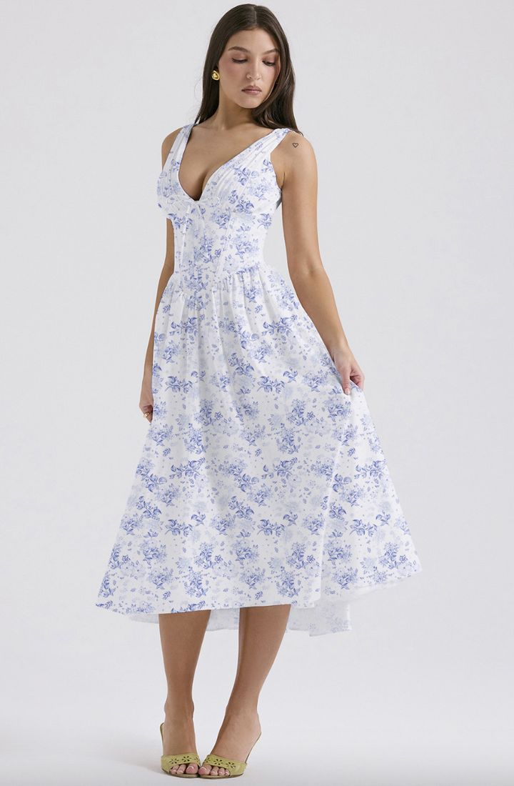 Vivian – Vestido Moderno de Resort