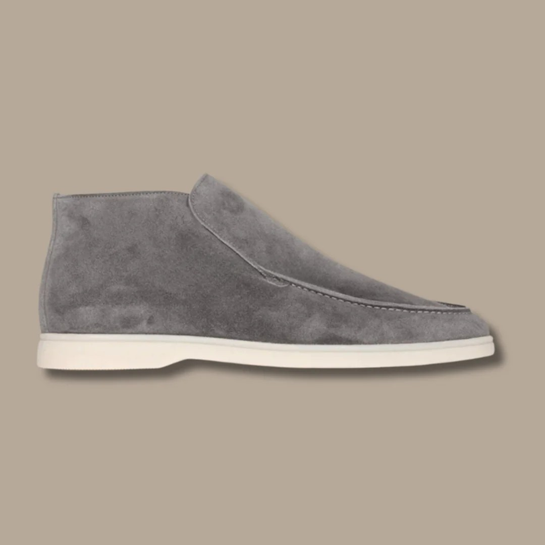 Owen™ - Stylové semišové polobotky