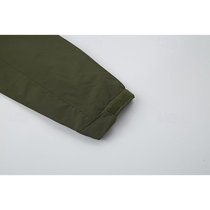 Silas | Chaqueta informal para exteriores y todo tipo de clima, con bolsillos con cremallera