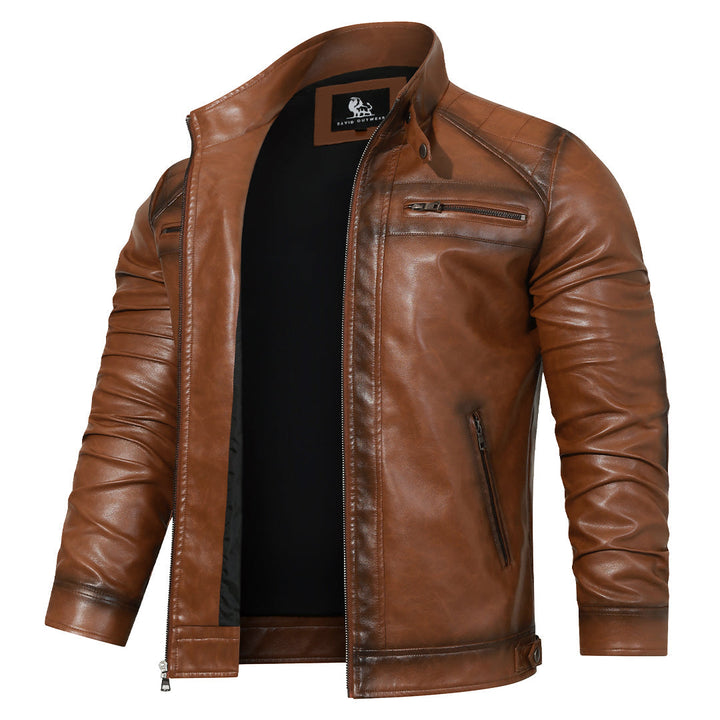 Roadster Lederjacke