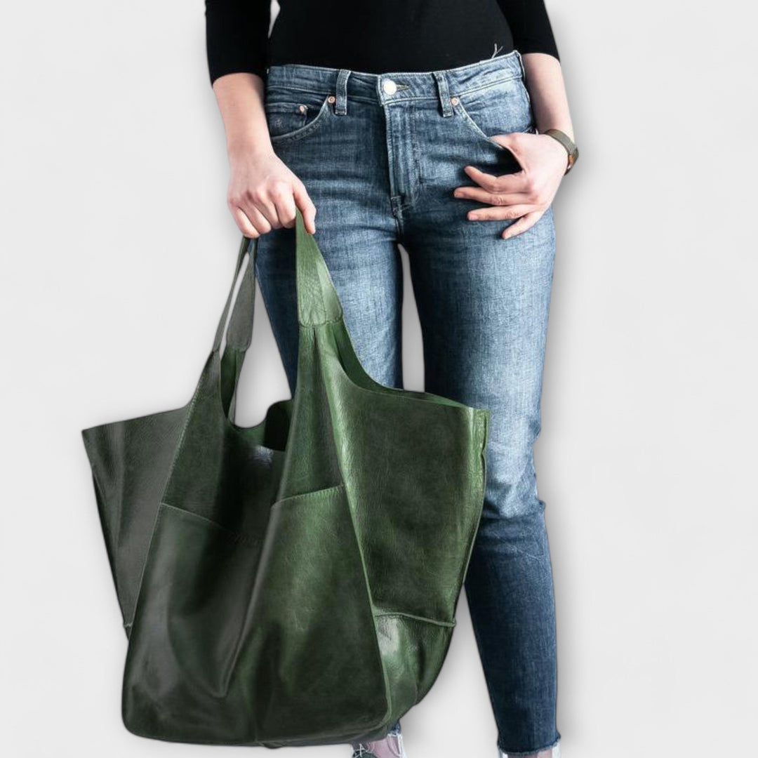 Olivia | Bolso de Fin de Semana Sobredimensionado