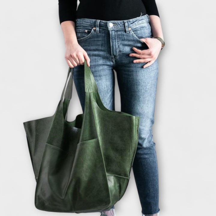 Olivia | Bolso de Fin de Semana Sobredimensionado