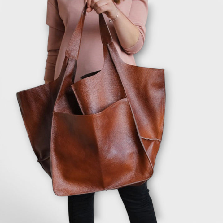Olivia | Bolso de Fin de Semana Sobredimensionado