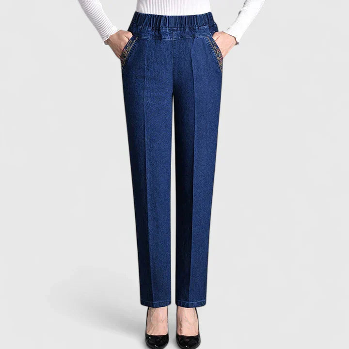 Floralyssa | Pantaloni Comodi