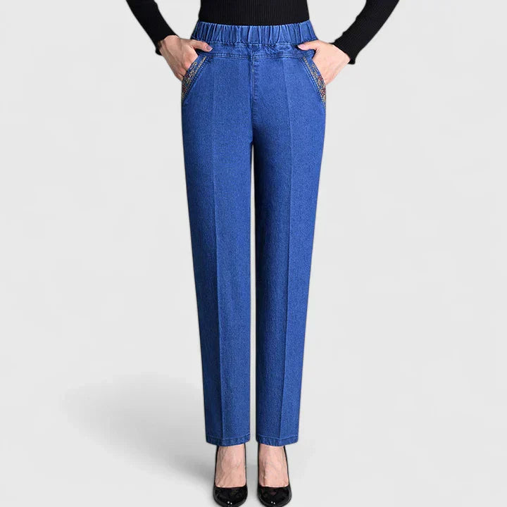 Floralyssa | Pantaloni Comodi