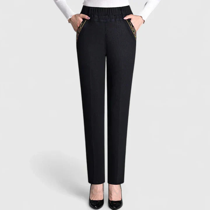 Floralyssa | Pantaloni Comodi