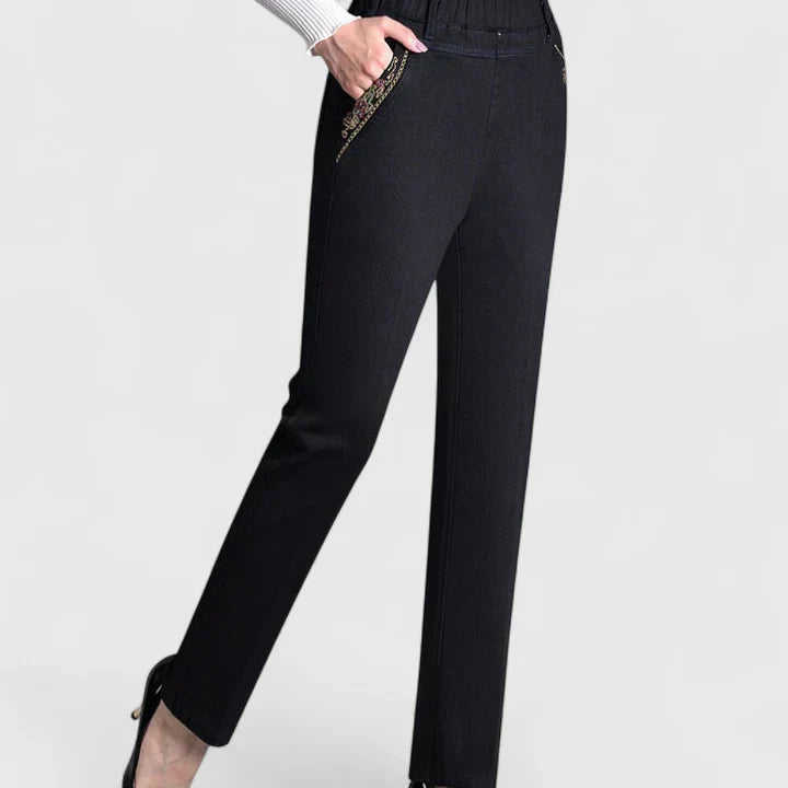 Floralyssa | Pantaloni Comodi