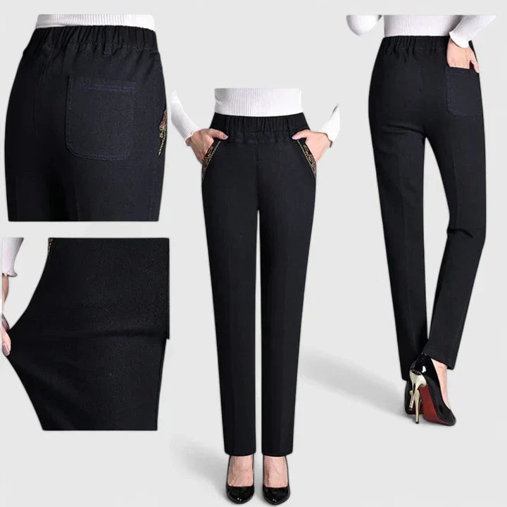 Floralyssa | Pantaloni Comodi