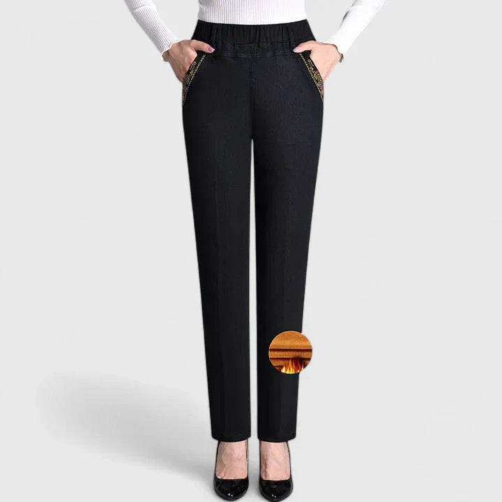 Floralyssa | Pantaloni Comodi