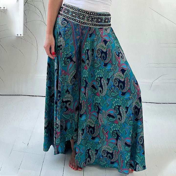 Macy | Pantalon Bohème Élégant