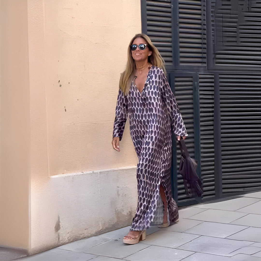Pauline | Vestido Boêmio Leve