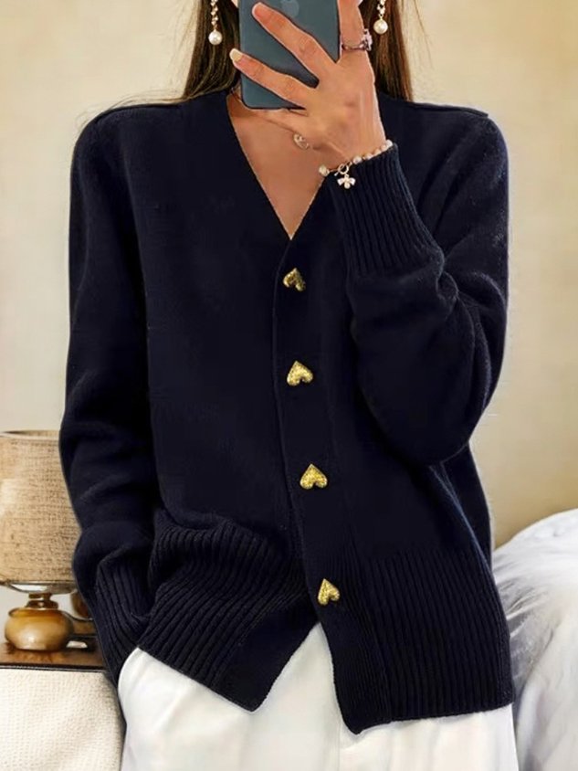 Eliana | Elegante Cardigan a Maglia