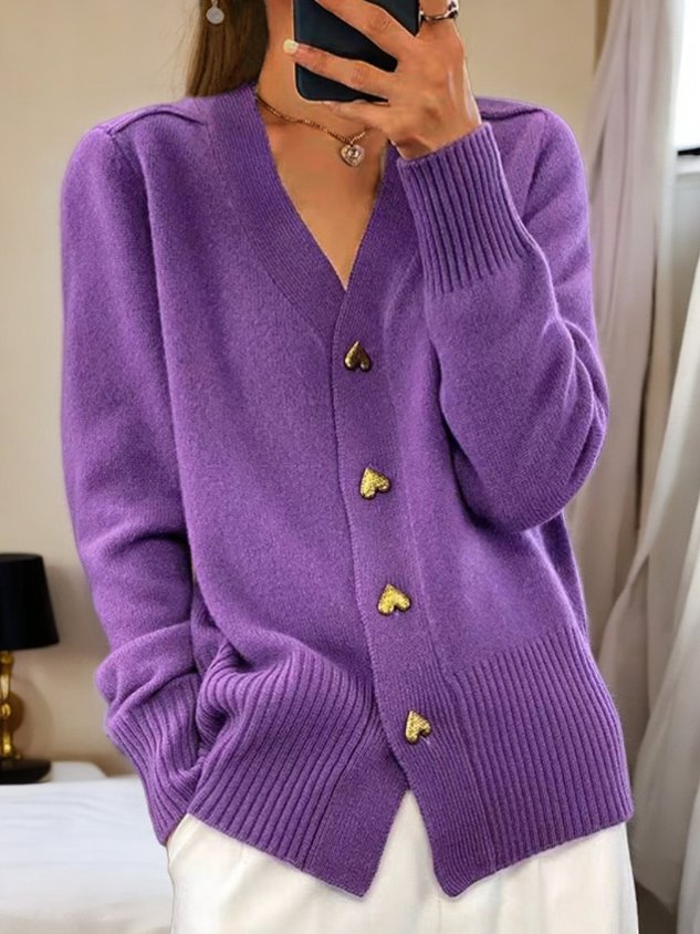Eliana | Elegante Cardigan a Maglia