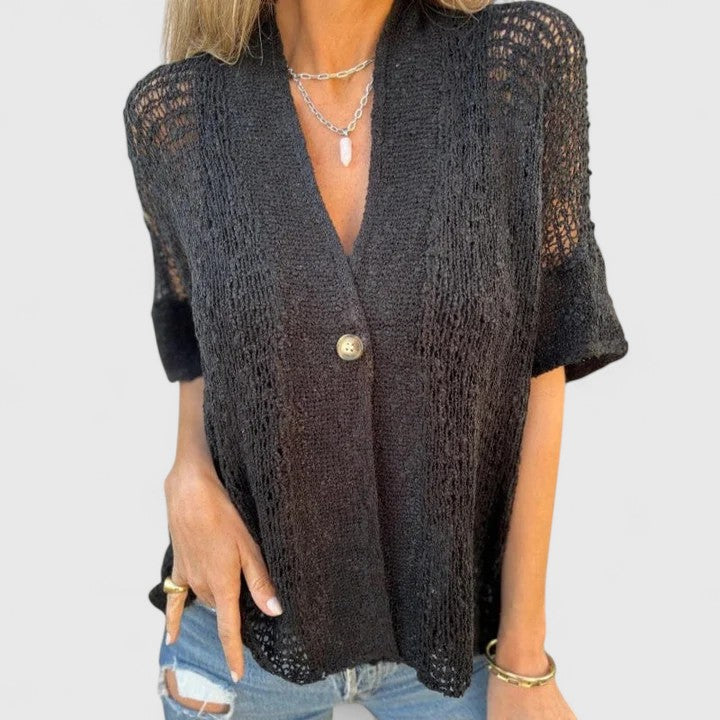 Calista | Camisa Elegante de Punto