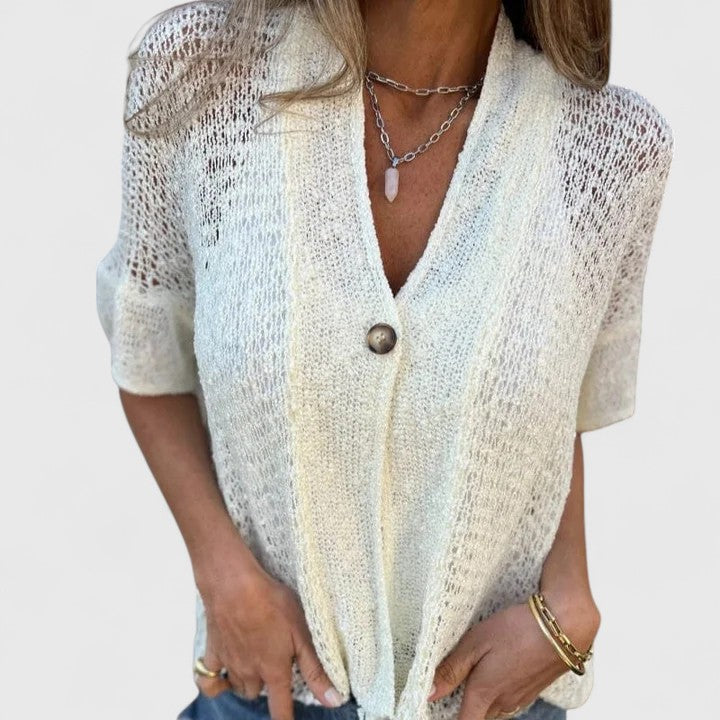 Calista | Camisa Elegante de Punto
