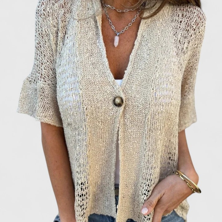 Calista | Camisa Elegante de Punto