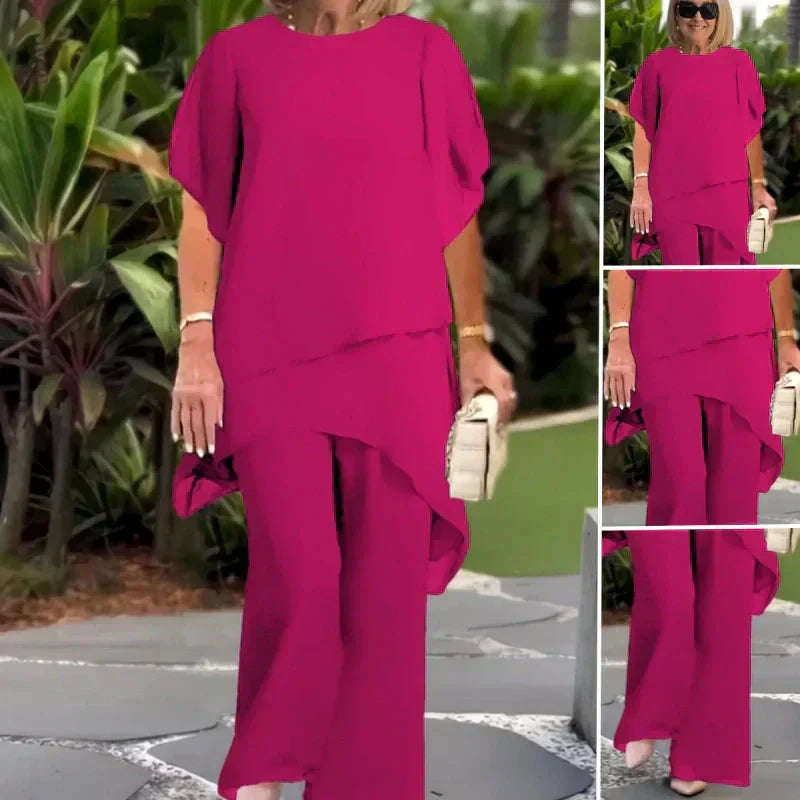 Herlene | Conjunto Chic de Top y Pantalones