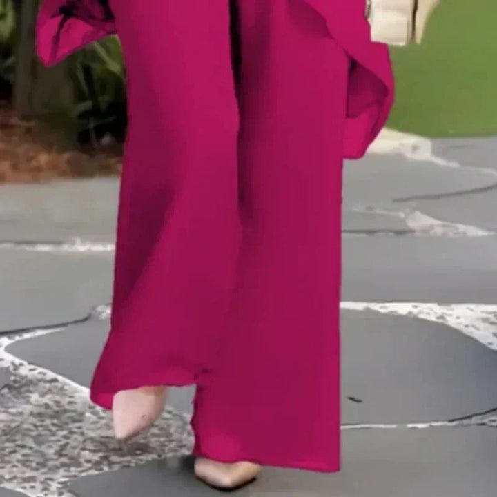 Herlene | Conjunto Chic de Top y Pantalones